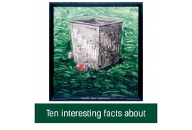 Ten interesting facts about artist Neil Jenney
