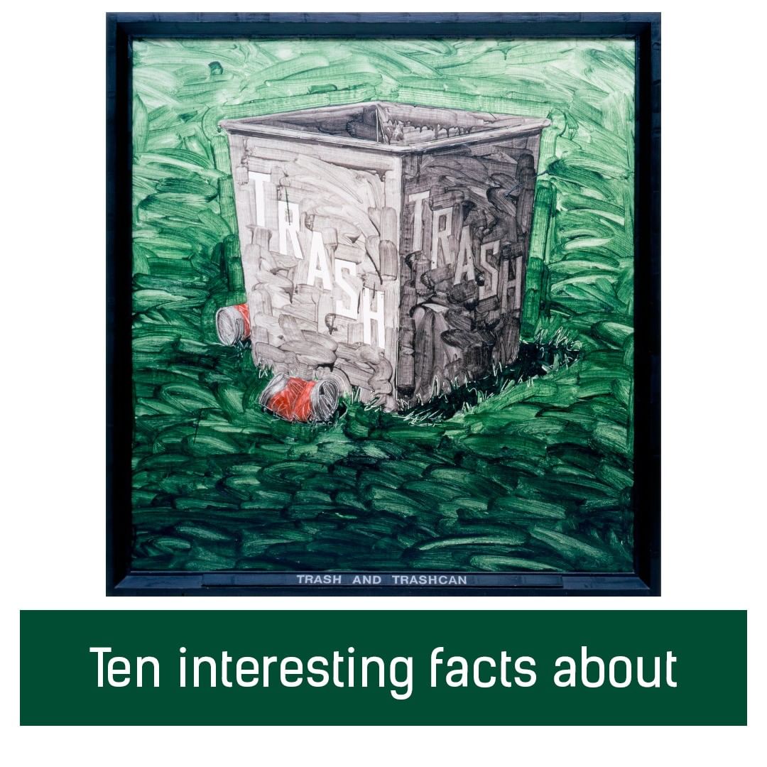 Ten interesting facts about artist Neil Jenney