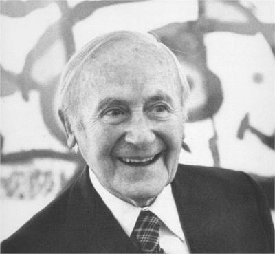 Artist Joan Miro. Surrelism.